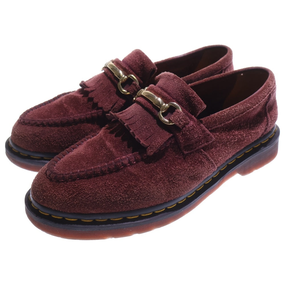 Dr.Martens(ドクターマーチン) スエード レザー ローファー パープル 27425539