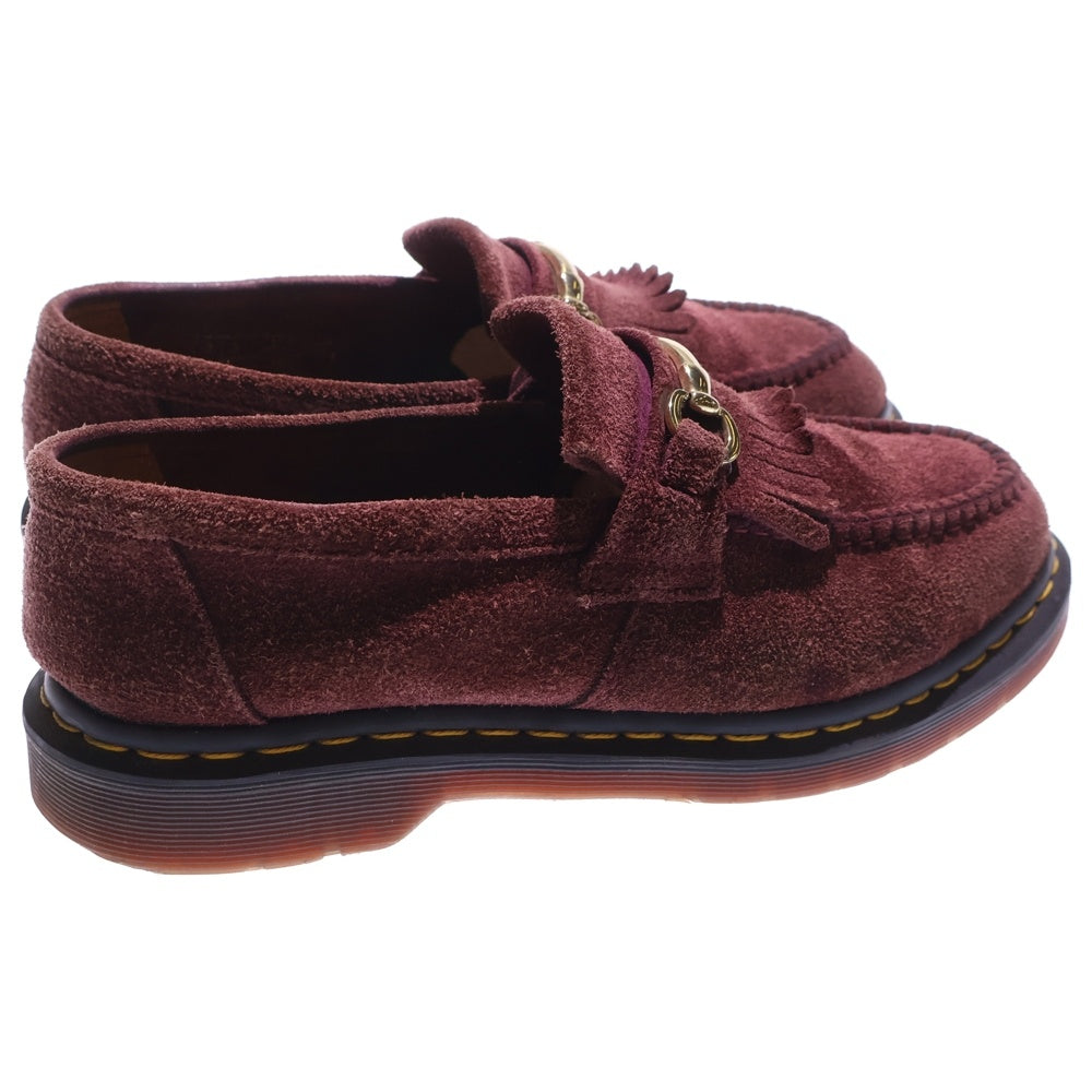 Dr.Martens(ドクターマーチン) スエード レザー ローファー パープル 27425539