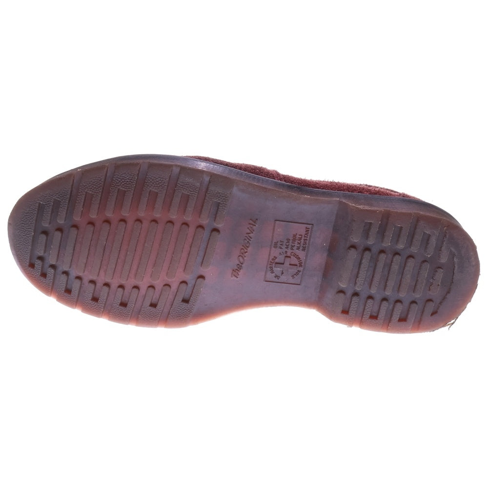 Dr.Martens(ドクターマーチン) スエード レザー ローファー パープル 27425539