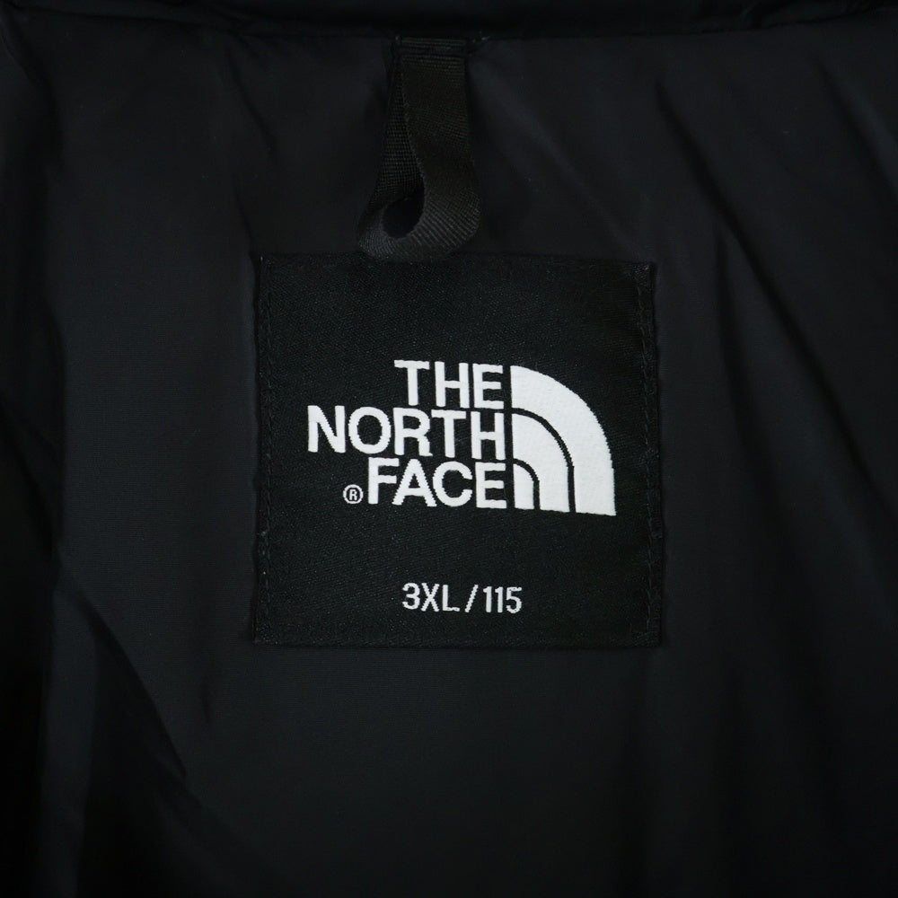 THE NORTH FACE(ザノースフェイス) MULTI PLAYER EX DOWN JACKET ホワイトレーベル ダウンジャケット ブラック CU 853053