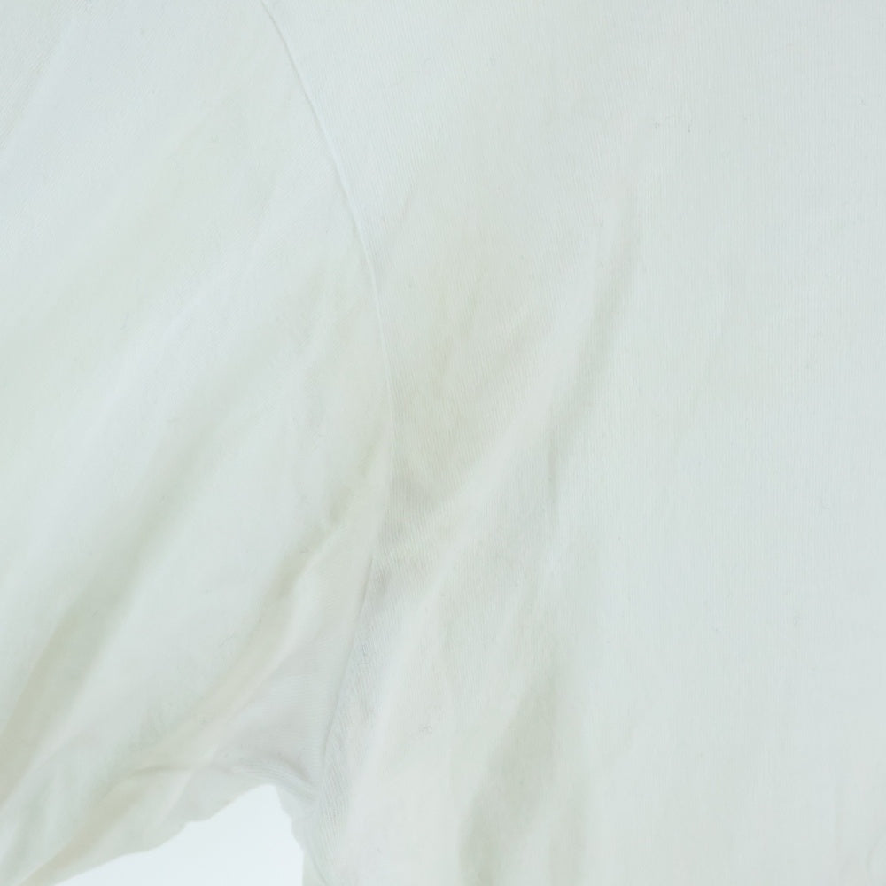 CHROME HEARTS(クロムハーツ) Multi Color Horseshoe L/S Tee マルチカラー ホースシュー プリント ロングスリーブ Tシャツ 長袖カットソー ホワイト