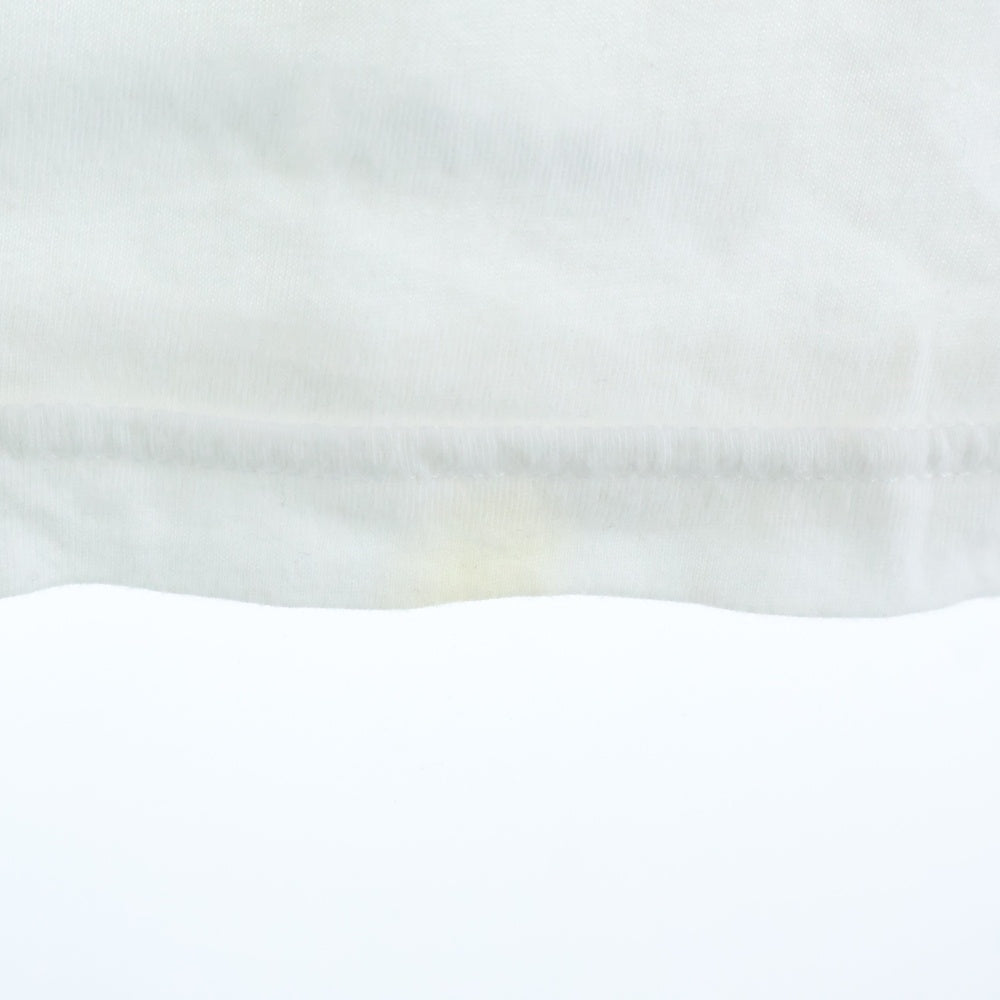 CHROME HEARTS(クロムハーツ) Multi Color Horseshoe L/S Tee マルチカラー ホースシュー プリント ロングスリーブ Tシャツ 長袖カットソー ホワイト