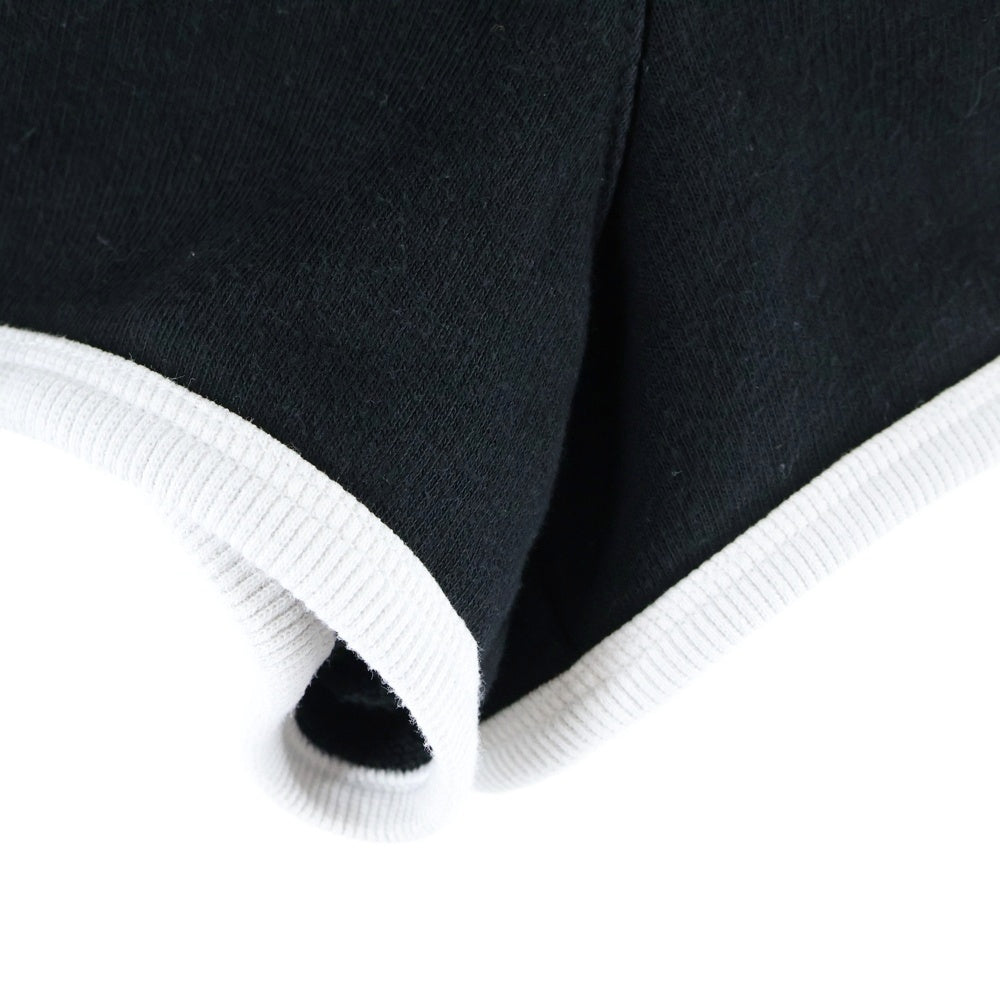 Calvin Klein(カルバンクライン) コットン レディース ショートパンツ ブラック MAN0000514