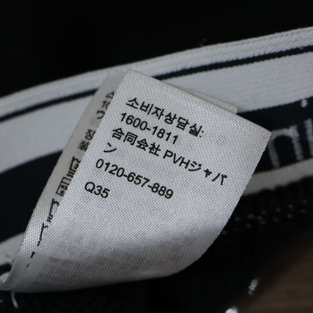 Calvin Klein(カルバンクライン) コットン レディース ショートパンツ ブラック MAN0000514