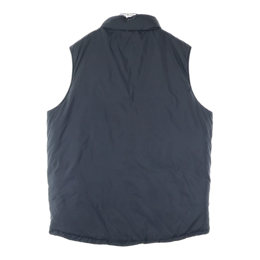 HYSTERIC GLAMOUR(ヒステリックグラマー) VIXEN GIRL ワッペン ミリタリーベスト ヴィクセンガール 中綿 ブラック 02243AV02