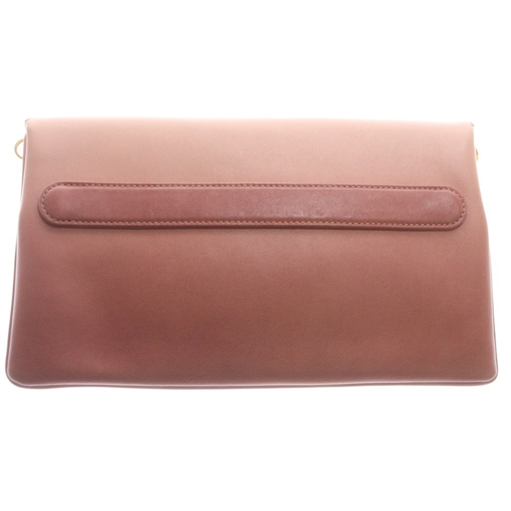 Christian Dior(クリスチャンディオール) CDロゴ レザー クラッチバッグ ピンク レディース M8641 UBBU