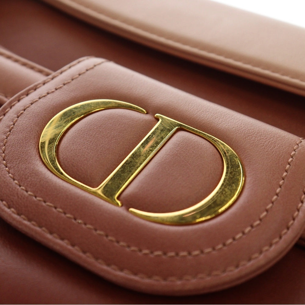 Christian Dior(クリスチャンディオール) CDロゴ レザー クラッチバッグ ピンク レディース M8641 UBBU