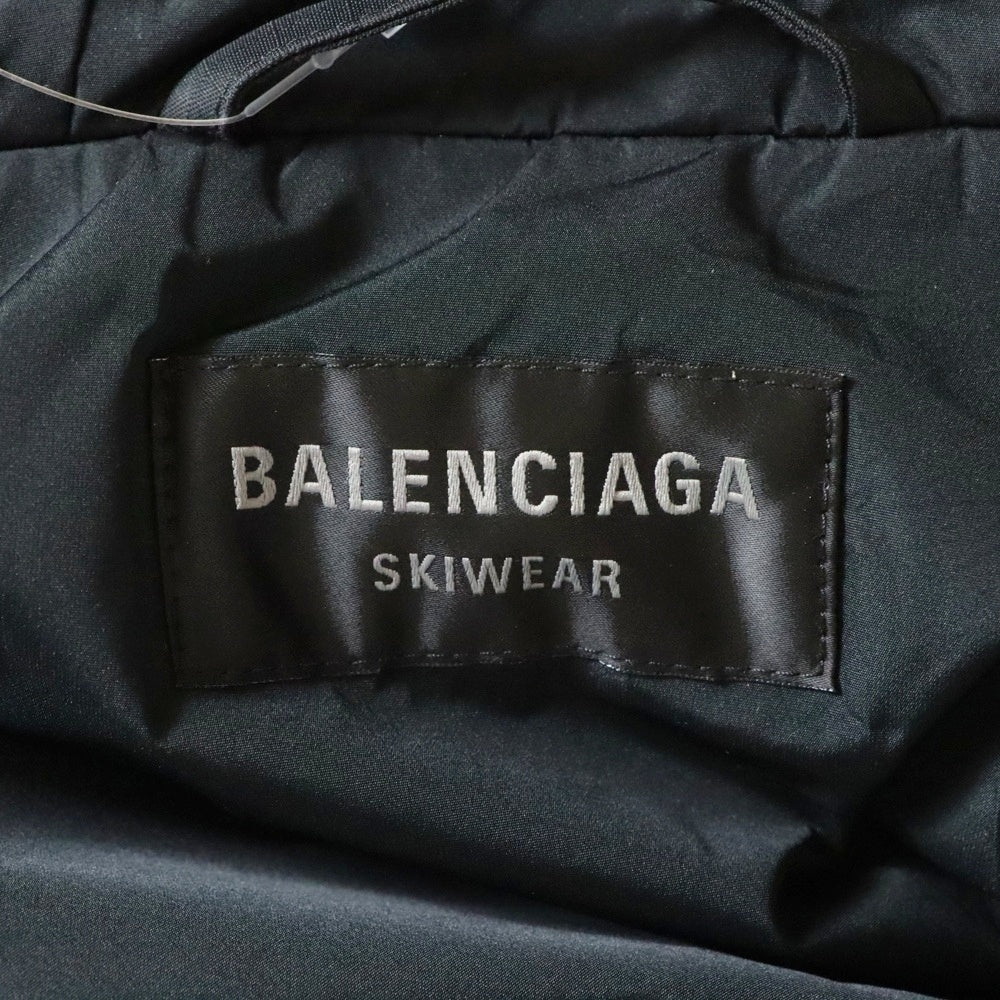 BALENCIAGA(バレンシアガ) 23AW 3B SPORTS ICON SKI JACKET フロントロゴ スキージャケット ブラック 773988 TP041