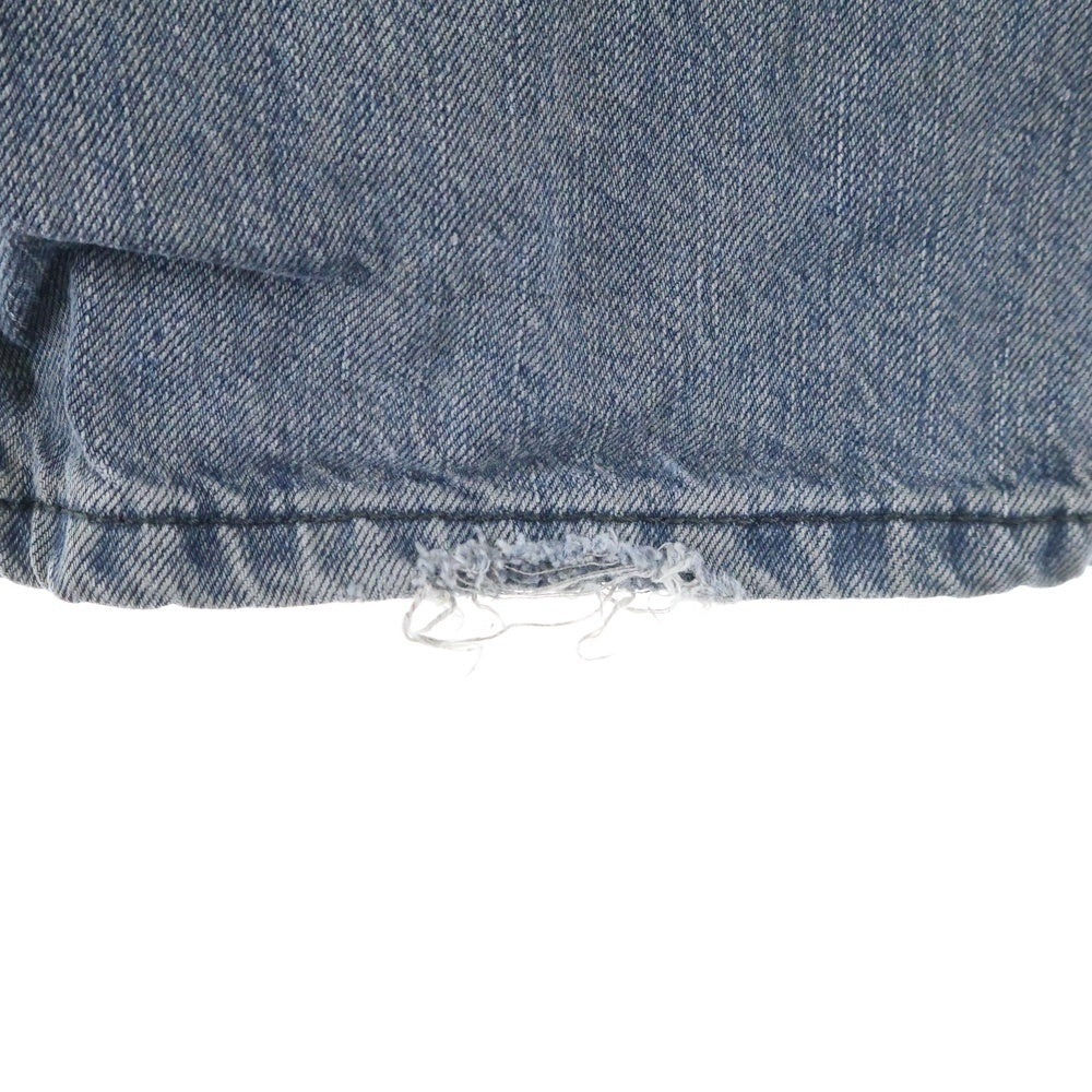 DIESEL(ディーゼル) VIKER Straight Pants デニムストレートパンツ インディゴ