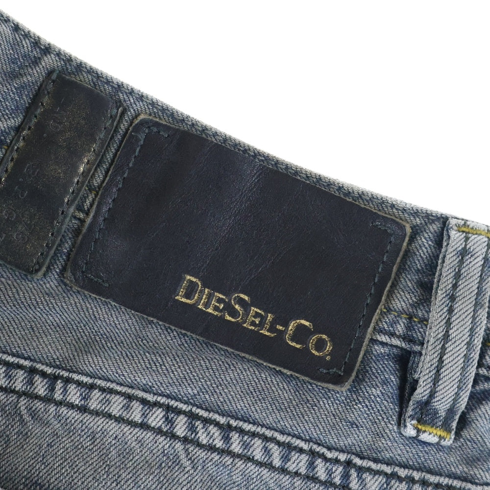 DIESEL(ディーゼル) VIKER Straight Pants デニムストレートパンツ インディゴ