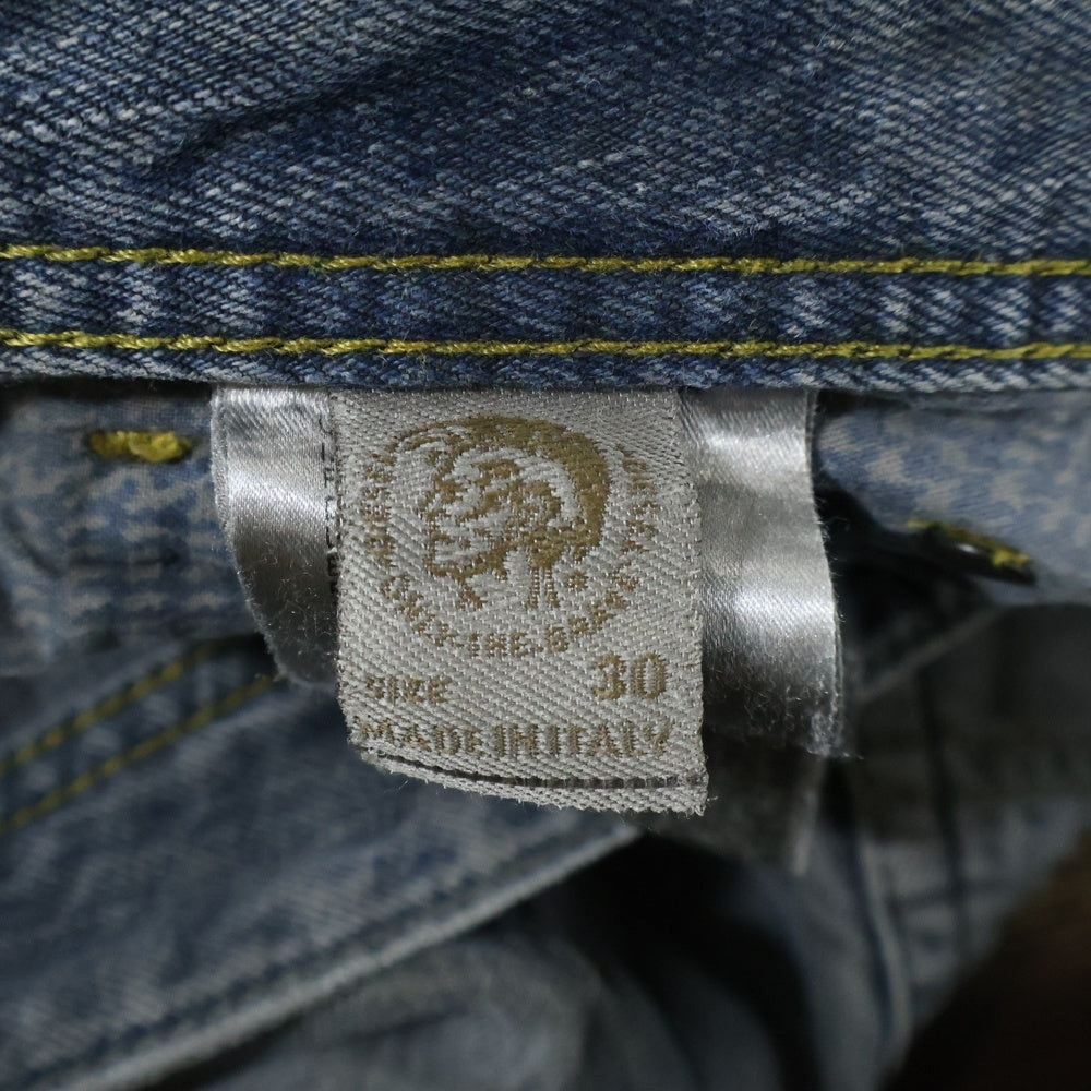 DIESEL(ディーゼル) VIKER Straight Pants デニムストレートパンツ インディゴ