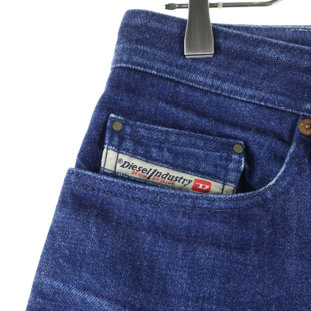 DIESEL(ディーゼル) VIKER Straight Pants デニムストレートパンツ インディゴ