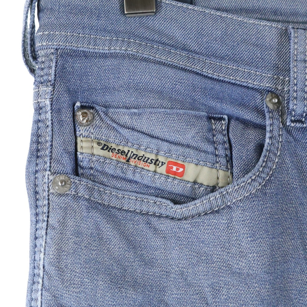 DIESEL(ディーゼル) TEPPHAR テーパード デニムパンツ インディゴ