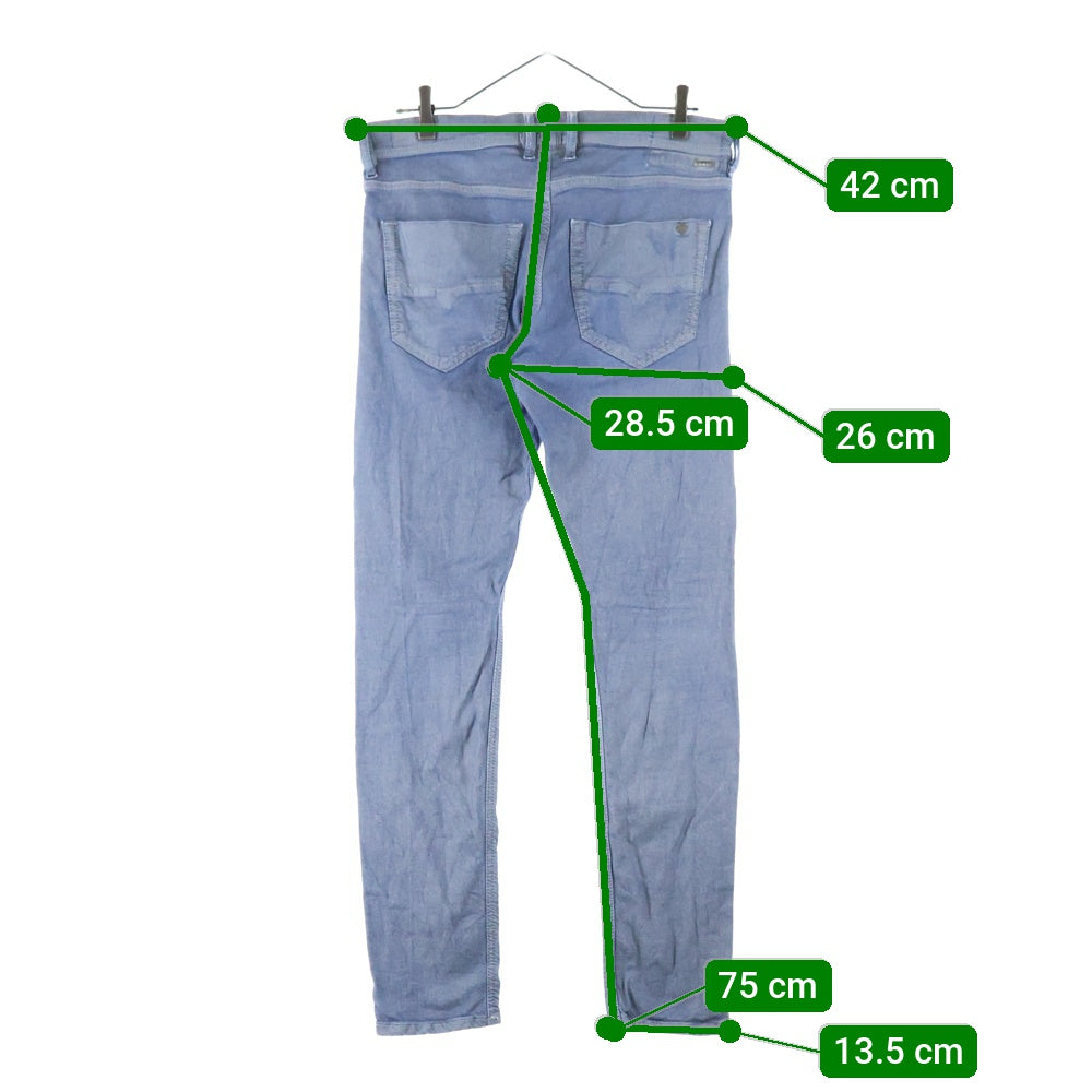 DIESEL(ディーゼル) TEPPHAR テーパード デニムパンツ インディゴ
