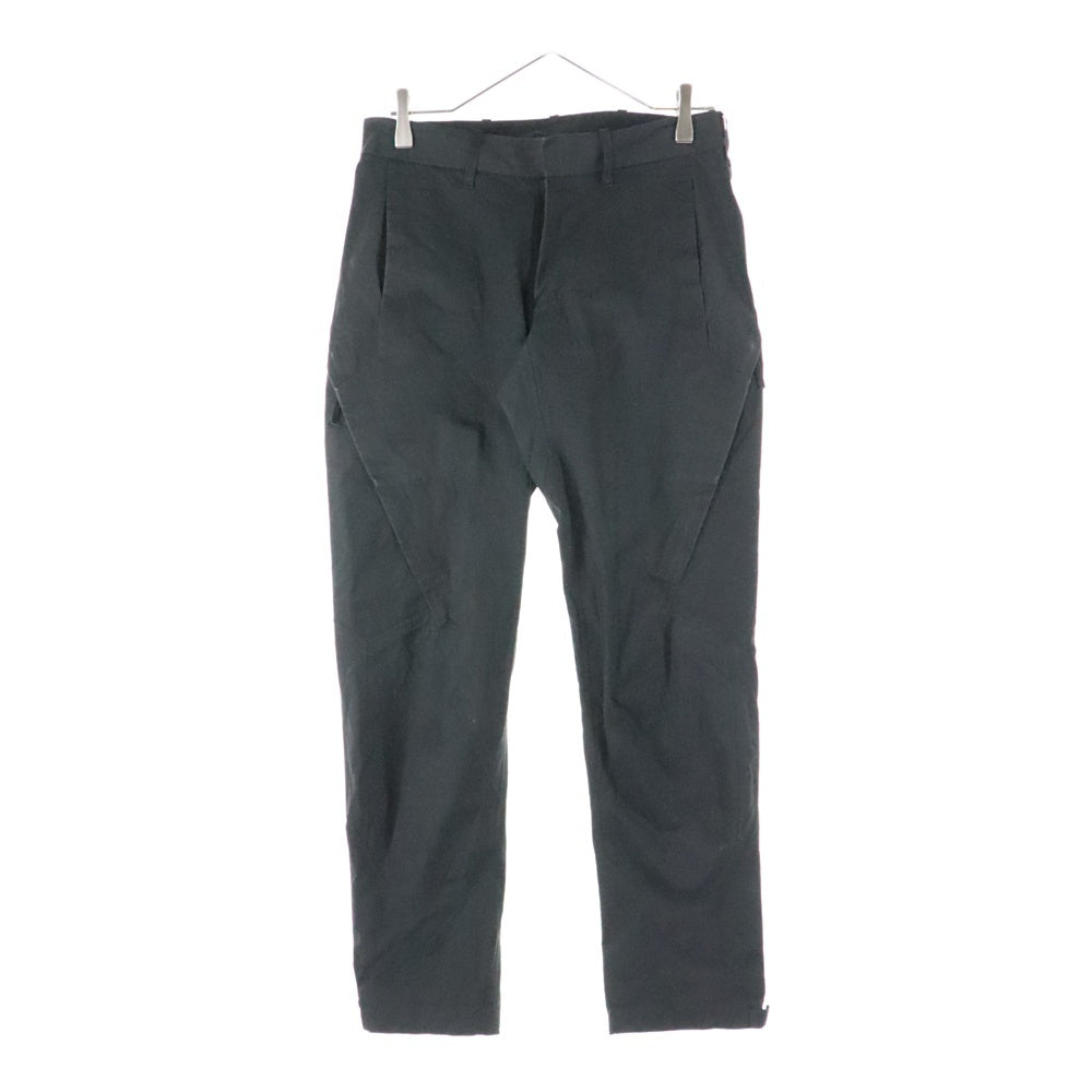 ARC'TERYX(アークテリクス) VEILANCE ヴァイランス ナイロン紺 コットン ストレートパンツ ブラック