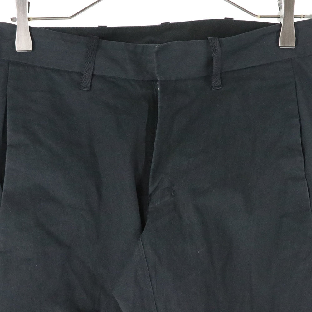 ARC'TERYX(アークテリクス) VEILANCE ヴァイランス ナイロン紺 コットン ストレートパンツ ブラック