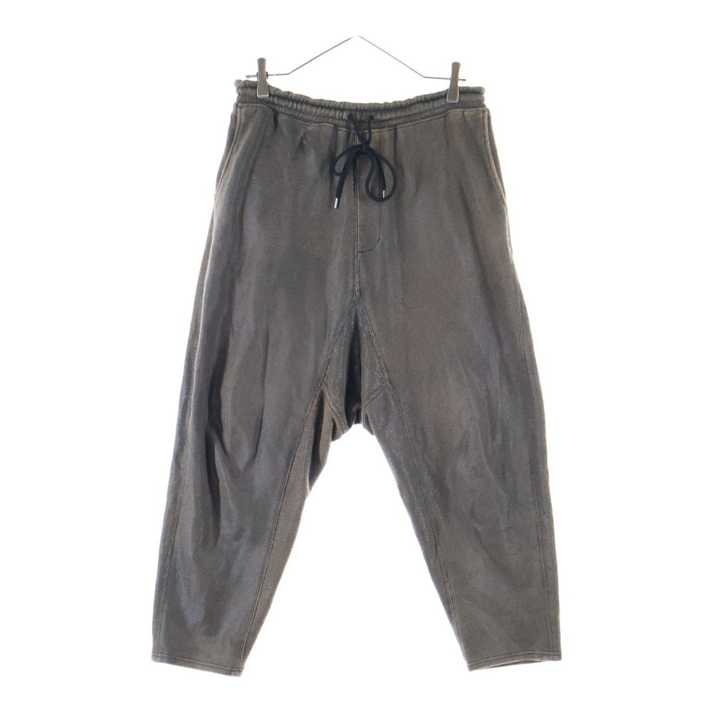 MIHARA YASUHIRO(ミハラヤスヒロ) クラック サルエルパンツ ブラウン 41452103