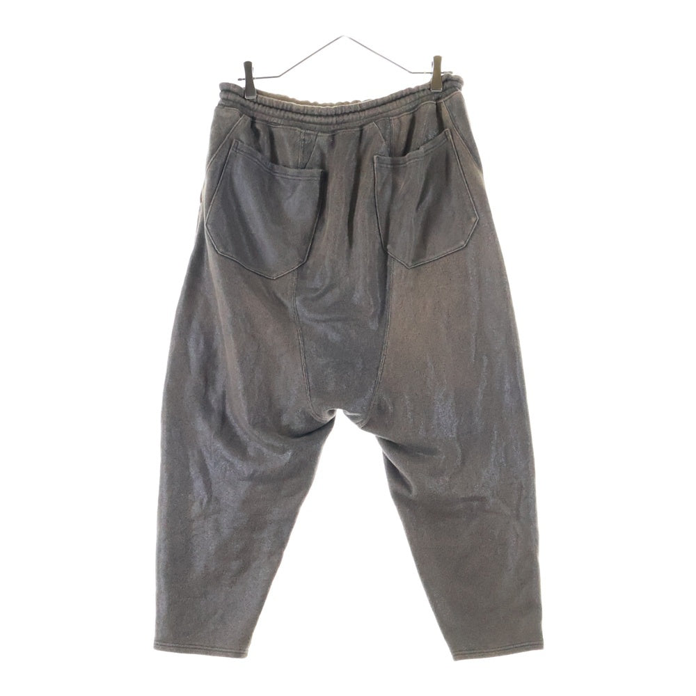 MIHARA YASUHIRO(ミハラヤスヒロ) クラック サルエルパンツ ブラウン 41452103