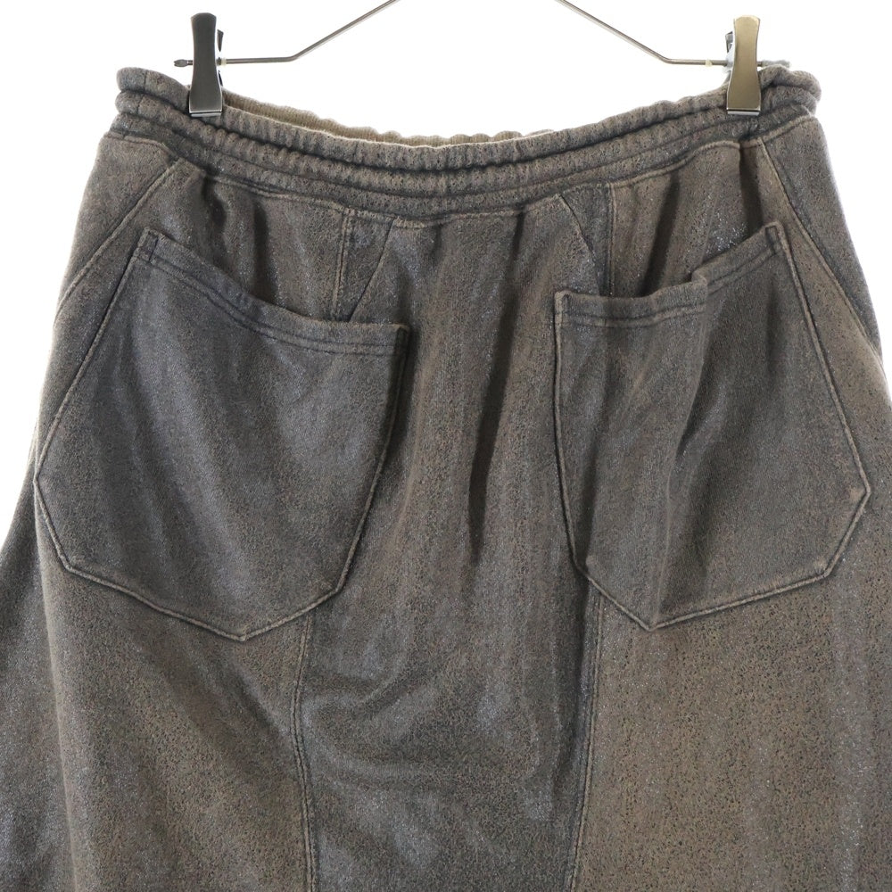 MIHARA YASUHIRO(ミハラヤスヒロ) クラック サルエルパンツ ブラウン 41452103