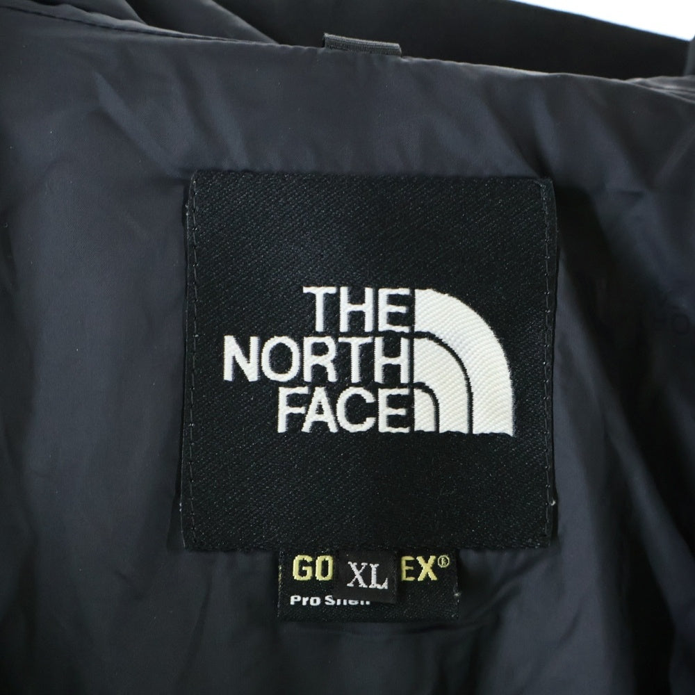 THE NORTH FACE(ザノースフェイス) MOUNTAIN JACKET GORE-TEX マウンテンジャケット ゴアテックス マウンテンジャケット ゴアテックス ジップアップフーデッドジャケット NP15105 ブラック