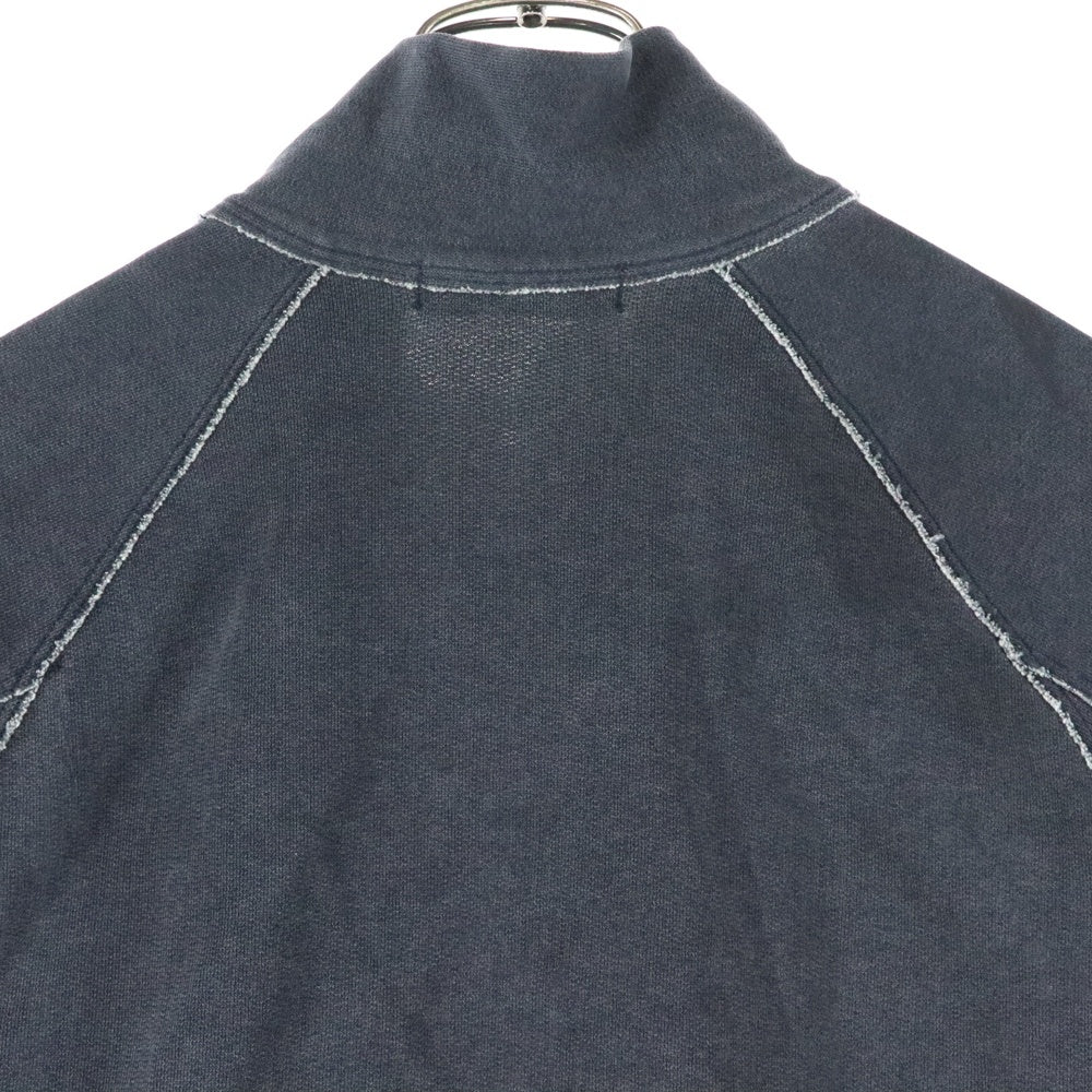 STONE ISLAND(ストーンアイランド) 袖ロゴワッペン付き コットン ジップアップジャケット グレー 44150W59 18