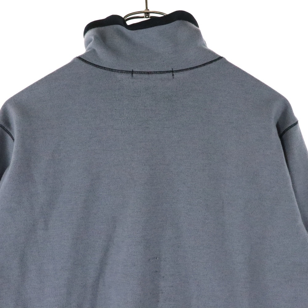 STONE ISLAND(ストーンアイランド) 袖ロゴワッペン ジップアップ フリースジャケット グレー 52156Q40 17