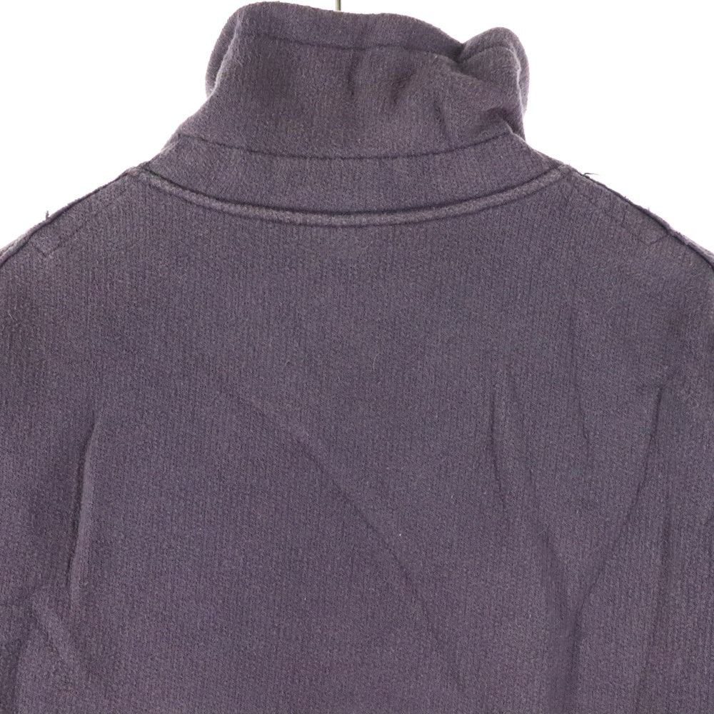 STONE ISLAND(ストーンアイランド) 袖ロゴワッペン付き ハイネック ハーフジップ スウェット トレーナー パープル 37156M57 13