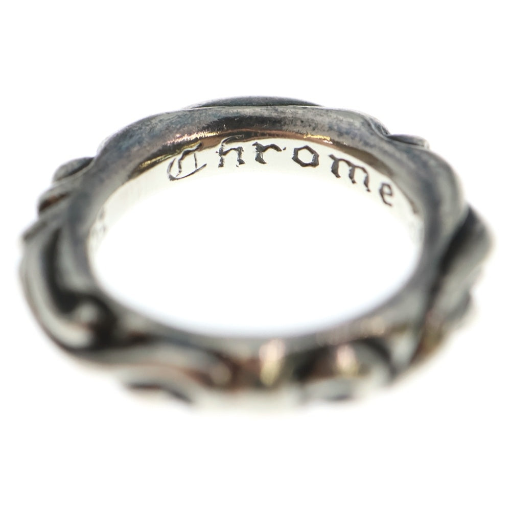 CHROME HEARTS(クロムハーツ) SCRL BAND スクロールバンド リング シルバー BCA351