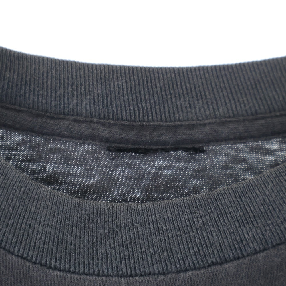 VINTAGE(ヴィンテージ) 90s BMX BANDITS L/S TEE バンドT 長袖 クルーネック ロンT ブラック