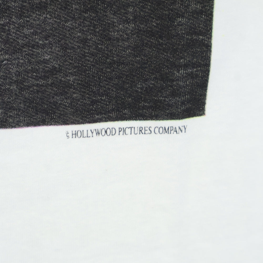 VINTAGE(ヴィンテージ) 90S QUIZ SHOW S/S TEE ムービーT 半袖 クルーネック Tシャツ ホワイト