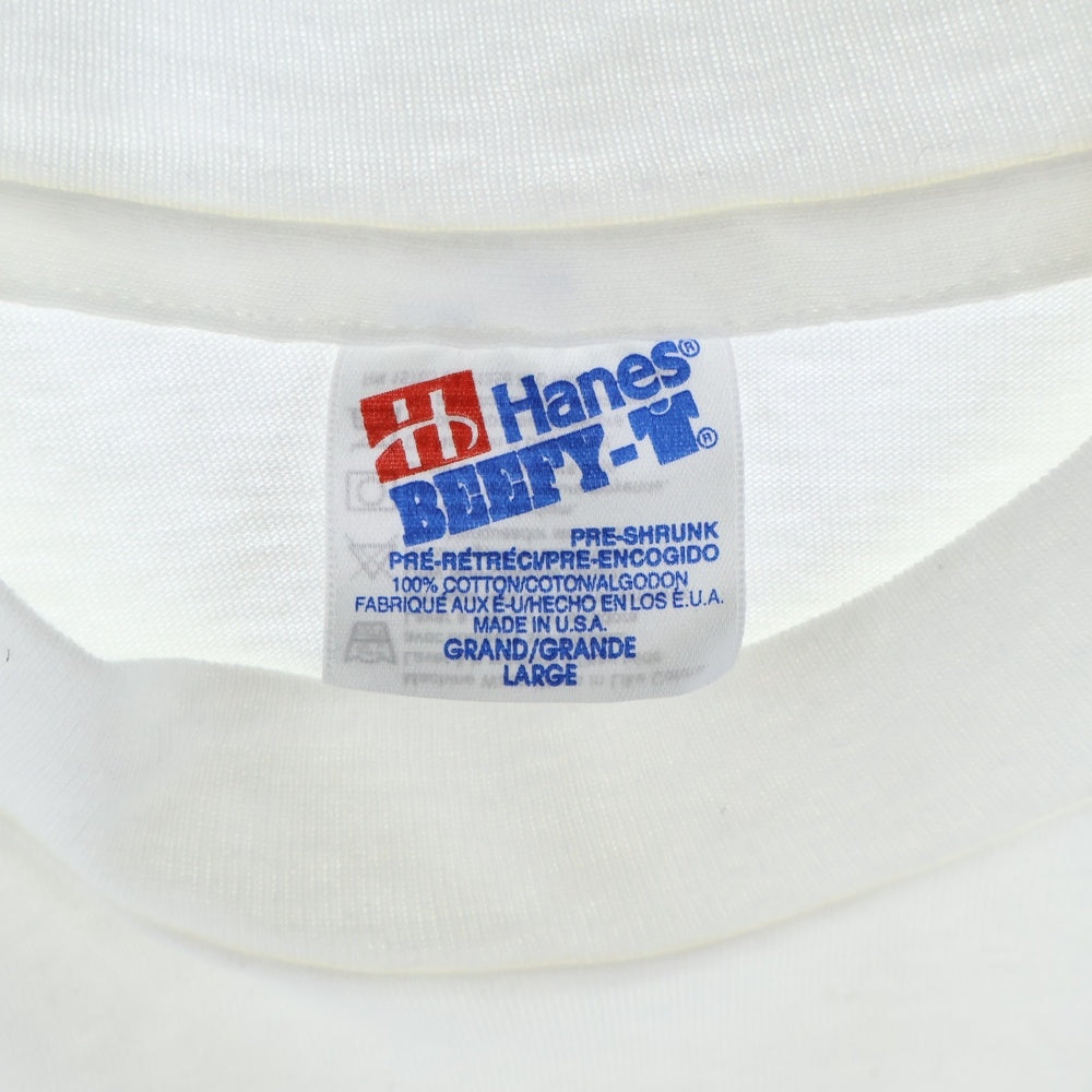 VINTAGE(ヴィンテージ) 90S QUIZ SHOW S/S TEE ムービーT 半袖 クルーネック Tシャツ ホワイト