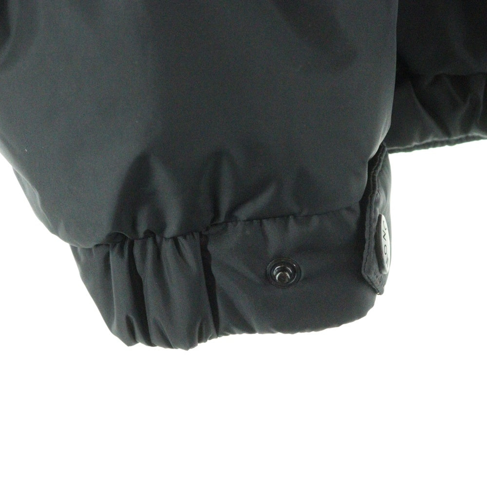 MONCLER GRENOBLE(モンクレールグルノーブル) ISORNO GIUBBOTTO C/STAMPA ダウンジャケット フーディー ブラック E20974188405