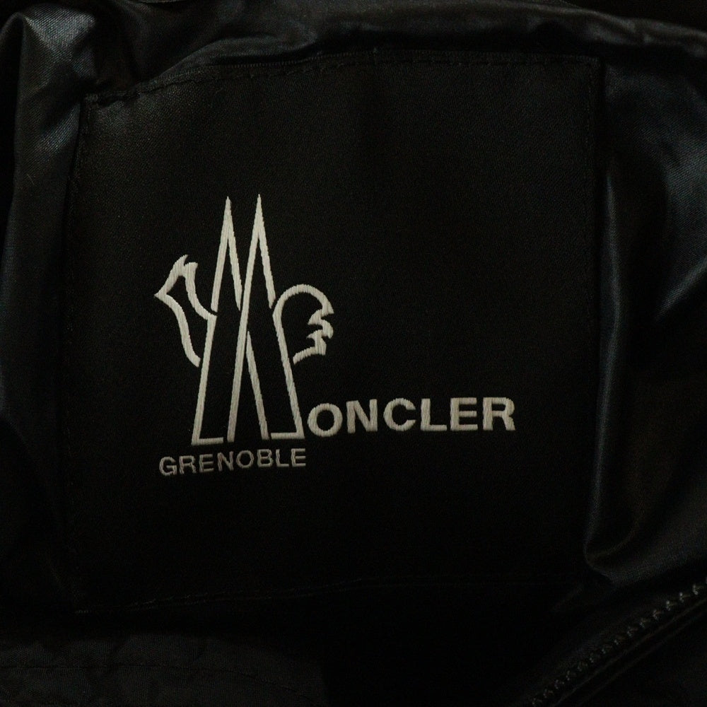 MONCLER GRENOBLE(モンクレールグルノーブル) ISORNO GIUBBOTTO C/STAMPA ダウンジャケット フーディー ブラック E20974188405