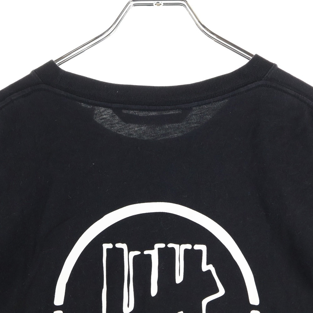 MONCLER GENIUS(モンクレール ジーニアス) ×UNDEFEATED MAGLIA T-SHIRT ロンT 長袖 クルーネック ブラック F20928D70510