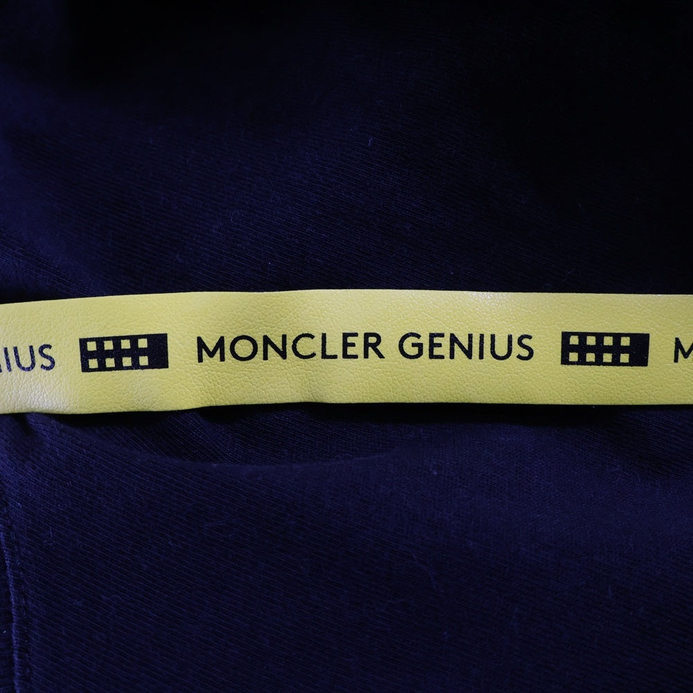 MONCLER GENIUS(モンクレール ジーニアス) ×UNDEFEATED MAGLIA T-SHIRT ロンT 長袖 クルーネック ブラック F20928D70510