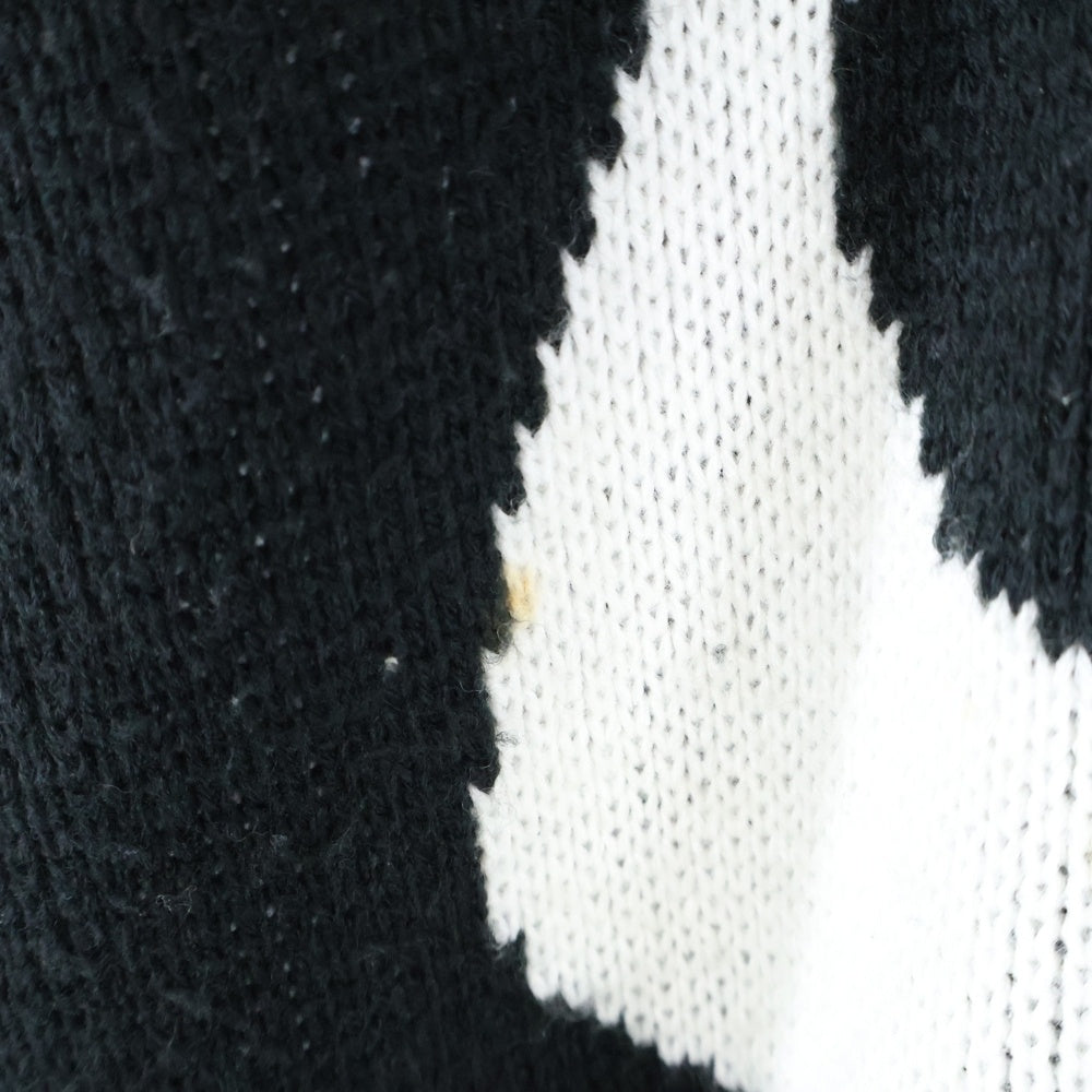 SUPREME(シュプリーム) ×NIKE 19SS Swoosh sweater セーター ニット クルーネック ブラック BV7549-010