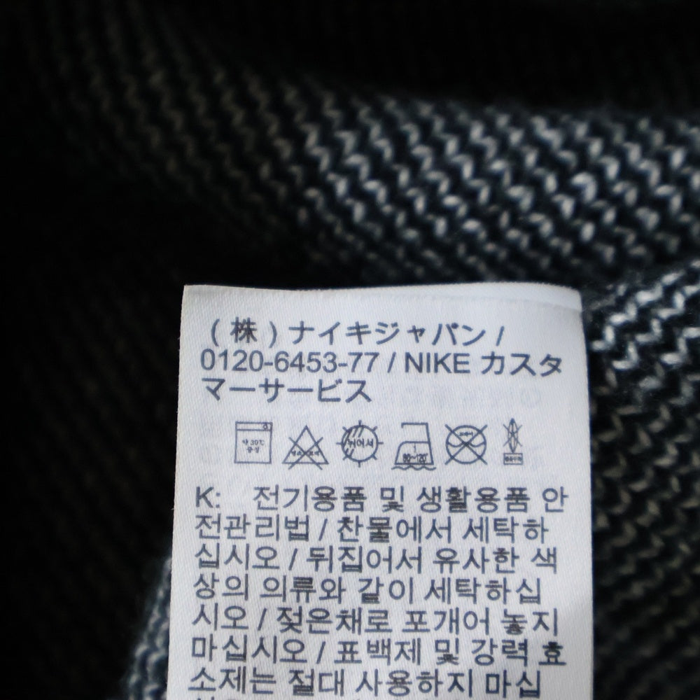 SUPREME(シュプリーム) ×NIKE 19SS Swoosh sweater セーター ニット クルーネック ブラック BV7549-010