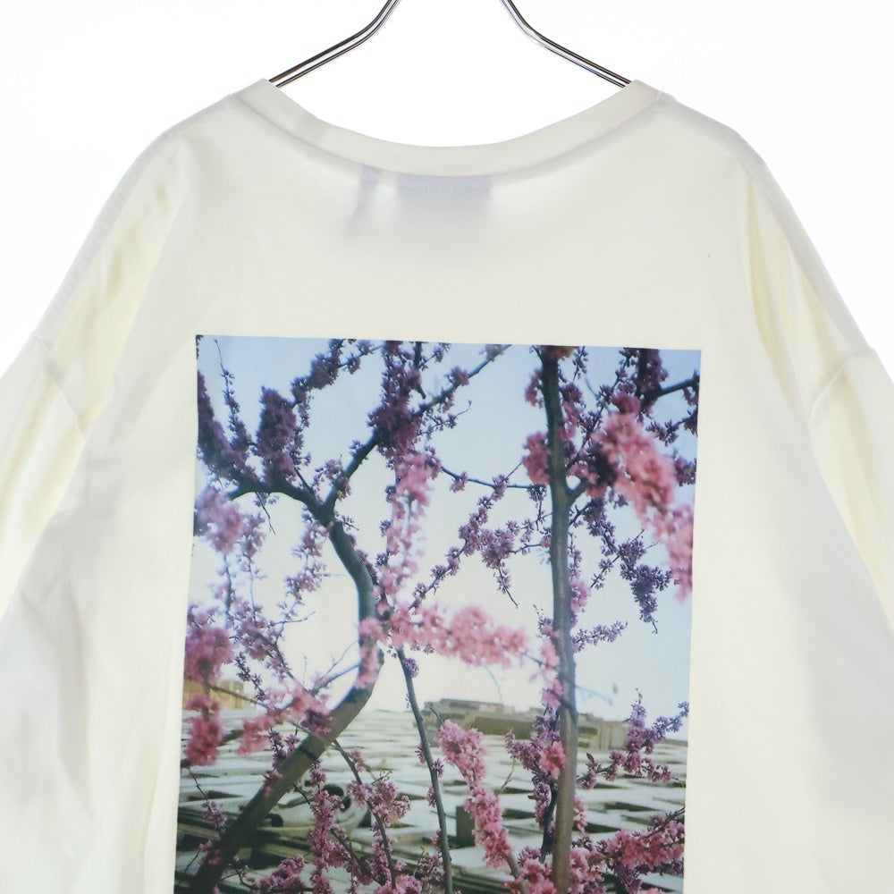 ESSENTIALS FEAR OF GOD(エッセンシャル フィアオブゴッド) ロゴプリント バックプリント クルーネック 半袖Tシャツ ホワイト