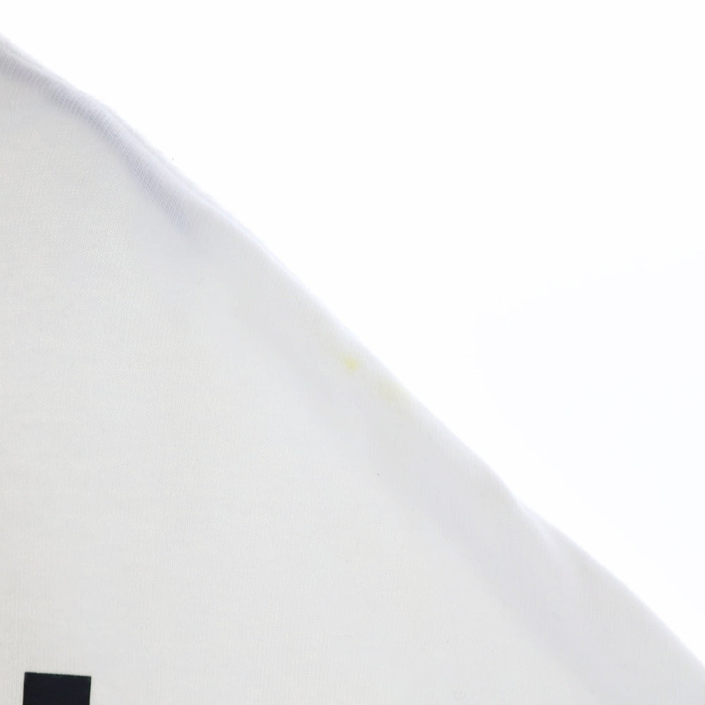 ESSENTIALS FEAR OF GOD(エッセンシャル フィアオブゴッド) バックロゴプリント クルーネック 半袖Tシャツ ホワイト