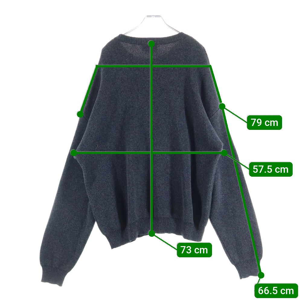 ESSENTIALS FEAR OF GOD(エッセンシャル フィアオブゴッド) ロゴ クルーネック セーター ニット グレー