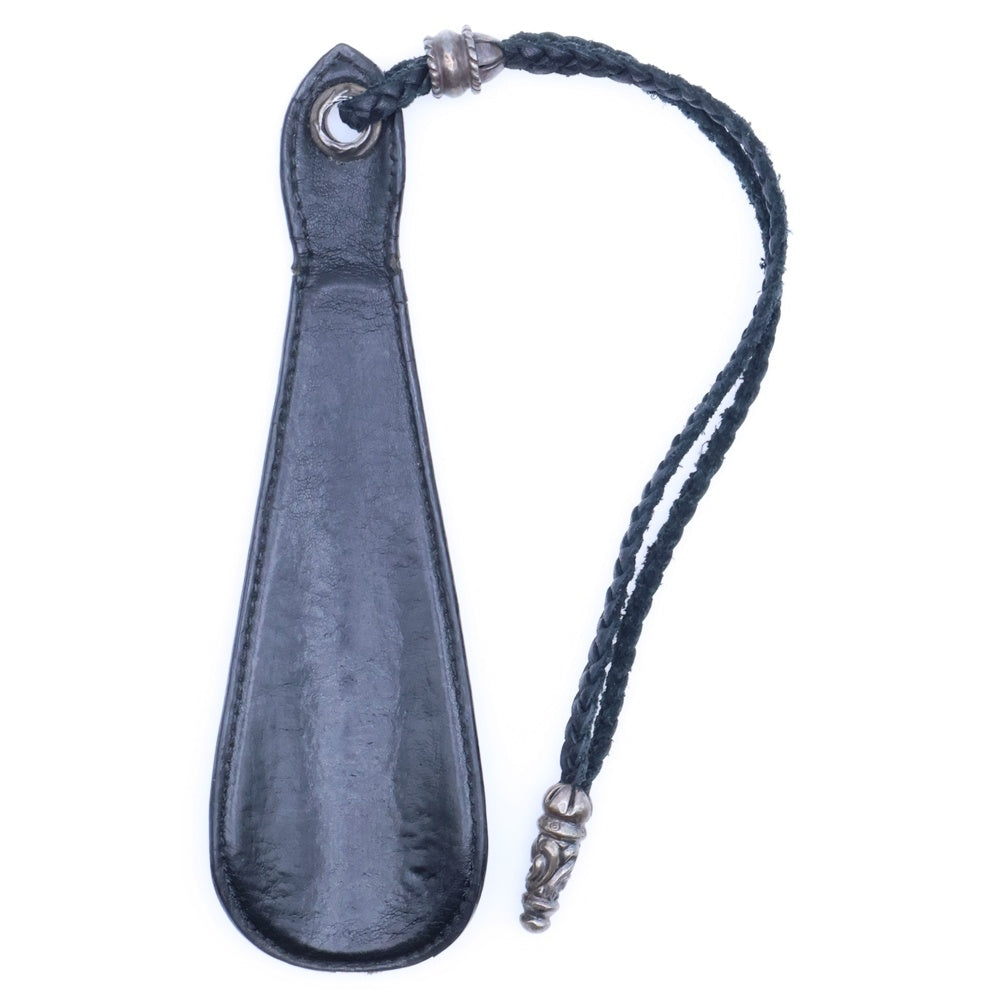 CHROME HEARTS(クロムハーツ) レザー靴ベラ SHOE HORN SML/シューホーン ブラック