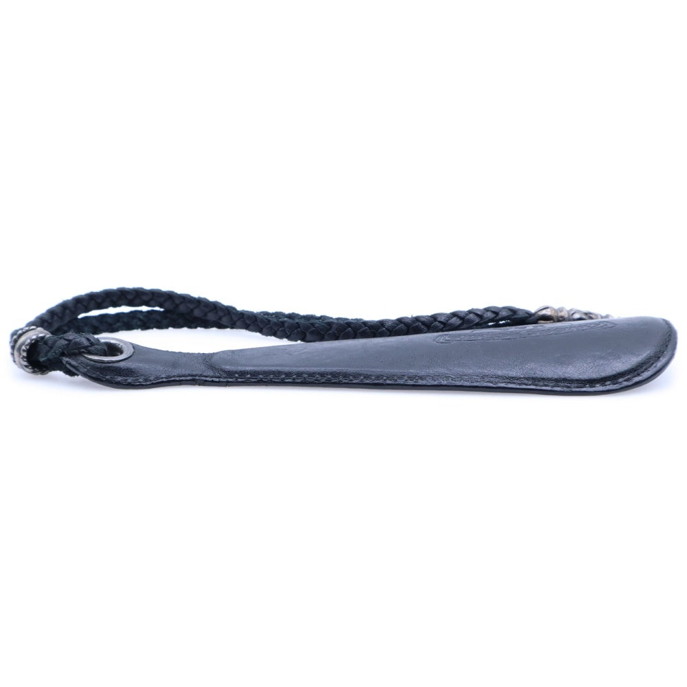 CHROME HEARTS(クロムハーツ) レザー靴ベラ SHOE HORN SML/シューホーン ブラック