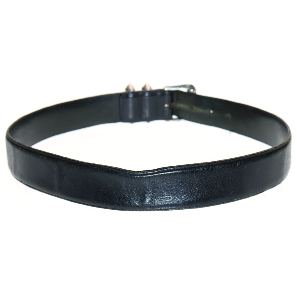 CHROME HEARTS(クロムハーツ) レザーベルト BLT CLT ROLLER 3PC/3PCケルティックローラー ブラック