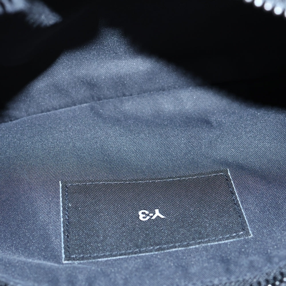 Y-3(ワイスリー) SACOCHE ロゴ刺繍 ショルダーバッグ ブラック IR5791