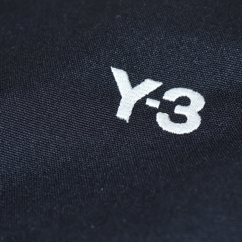 Y-3(ワイスリー) SACOCHE ロゴ刺繍 ショルダーバッグ ブラック IR5791