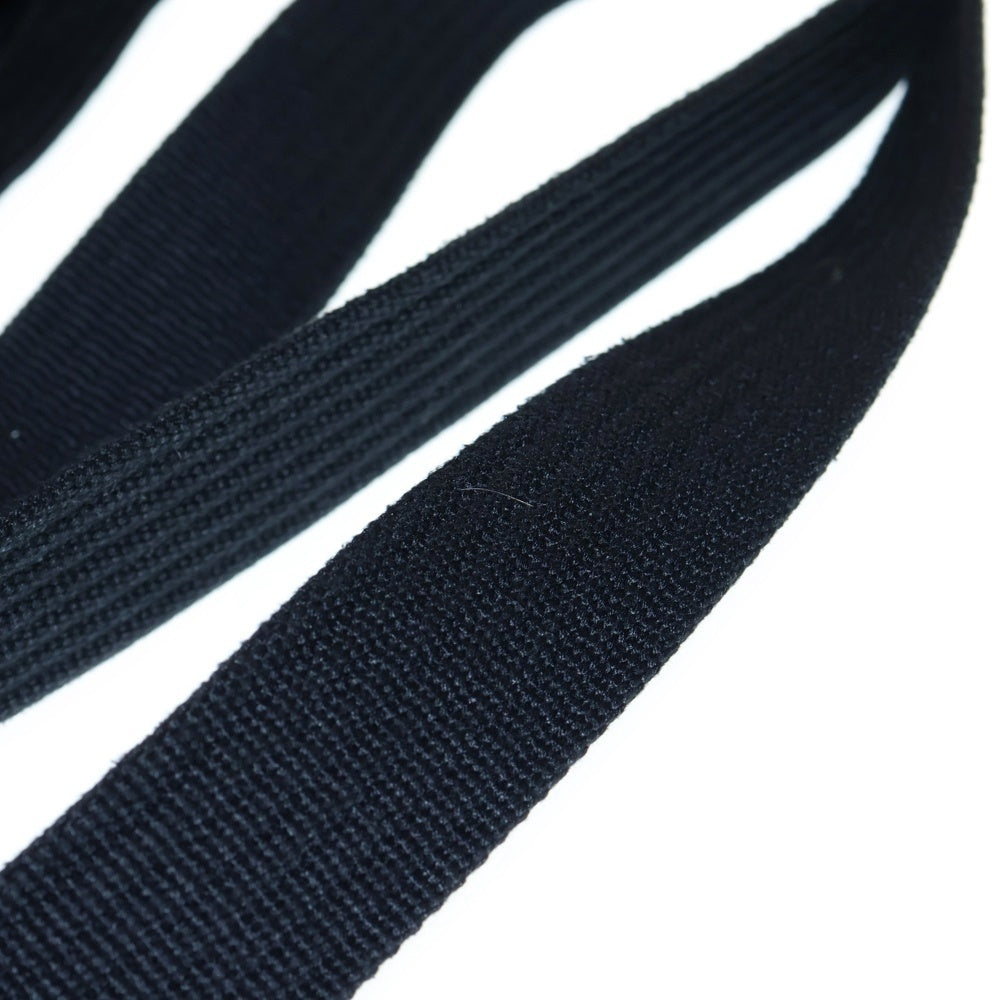 Y-3(ワイスリー) SACOCHE ロゴ刺繍 ショルダーバッグ ブラック IR5791