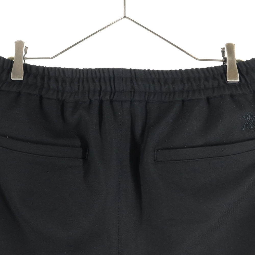 KITH(キス) Double Weave Curtis Short ハーフパンツ ショーツ ブラック 25-032-060-0000-1-0