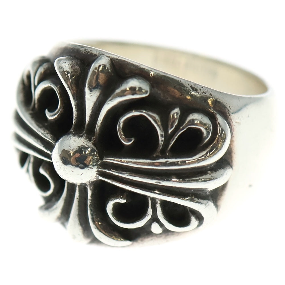 CHROME HEARTS(クロムハーツ) KEEPER RING キーパーリング シルバー BCA348