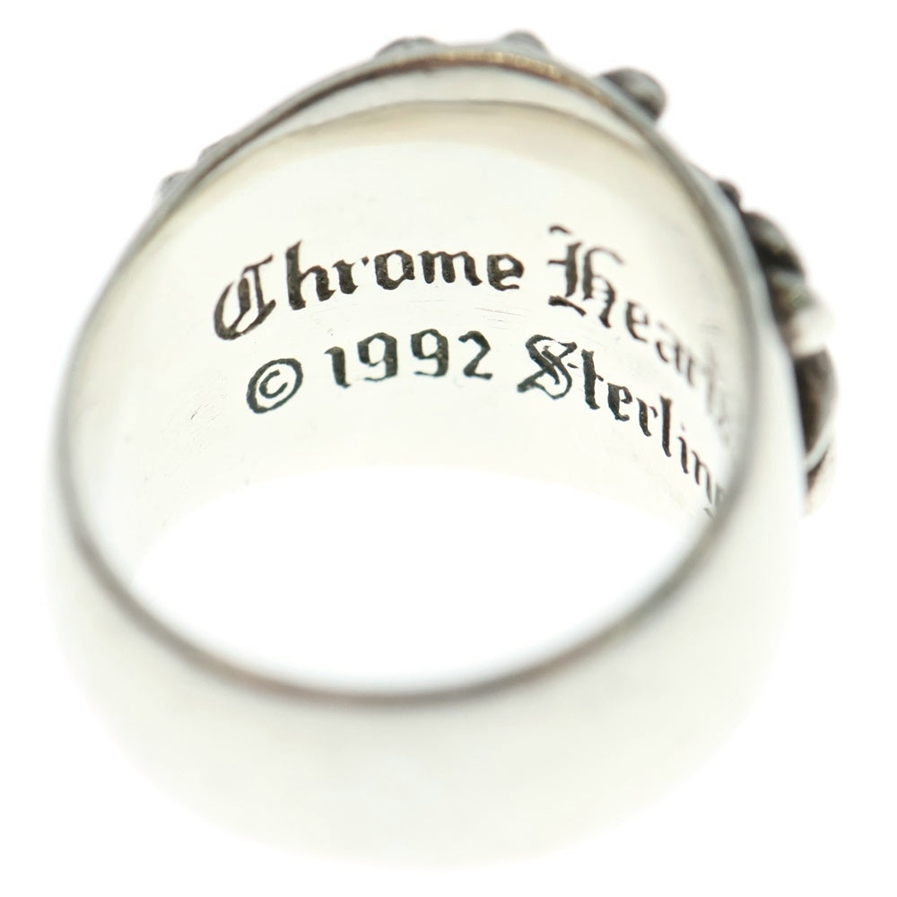 CHROME HEARTS(クロムハーツ) KEEPER RING キーパーリング シルバー BCA348