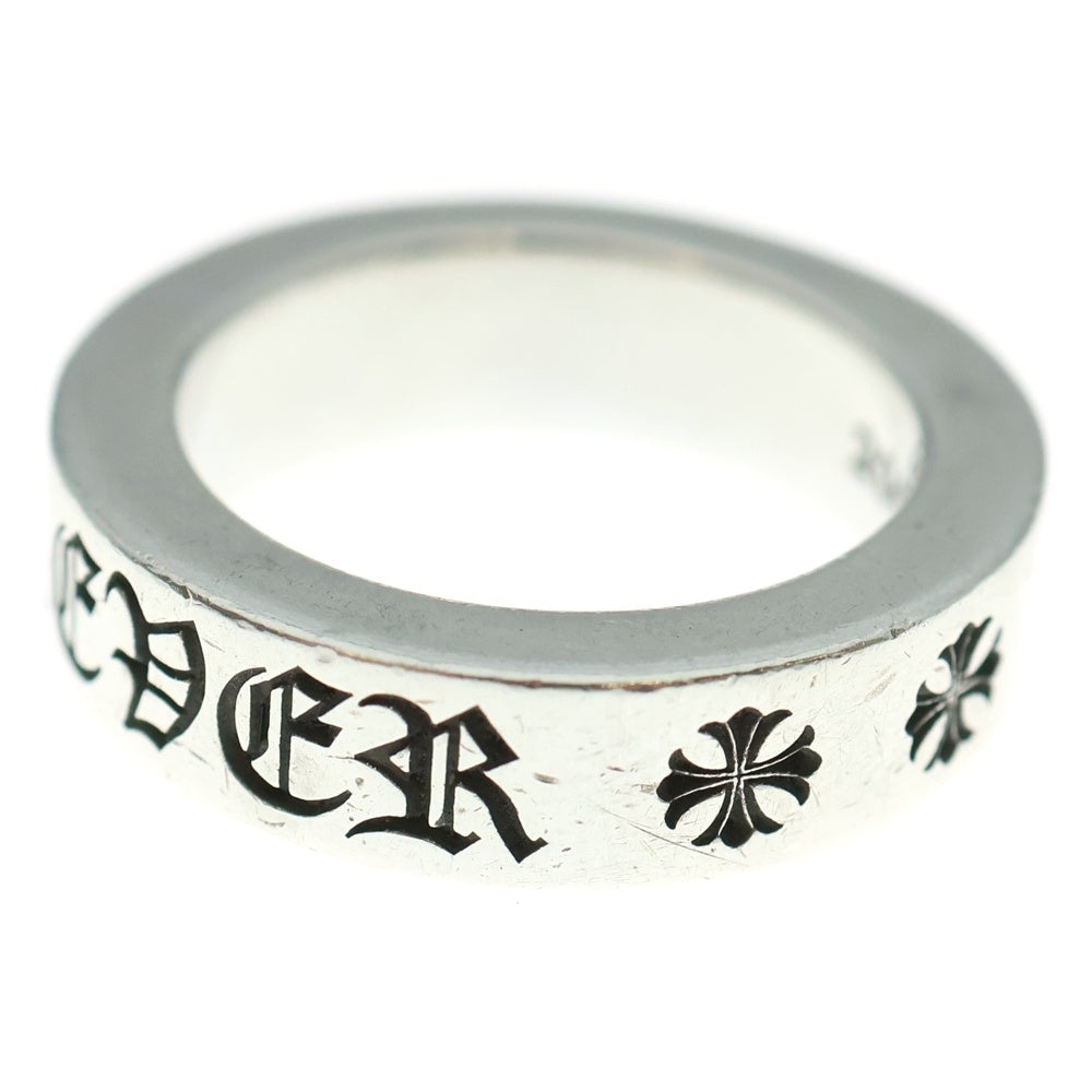 CHROME HEARTS(クロムハーツ) 6mm SPACER FOREVER 6mmスペーサーリング フォーエバーシルバー BCA337